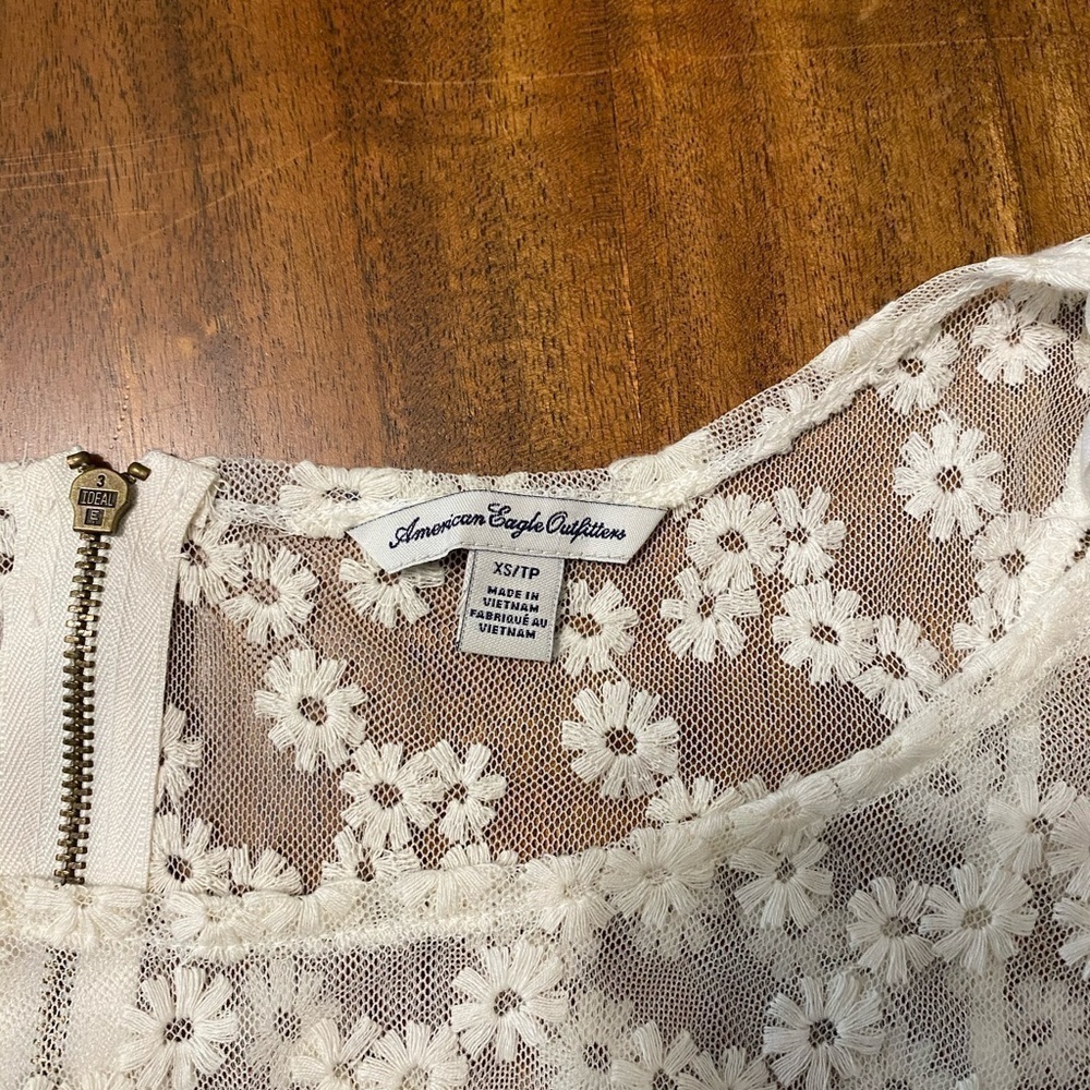 American eagle overlay beautiful size extra small - Picture 5 of 6